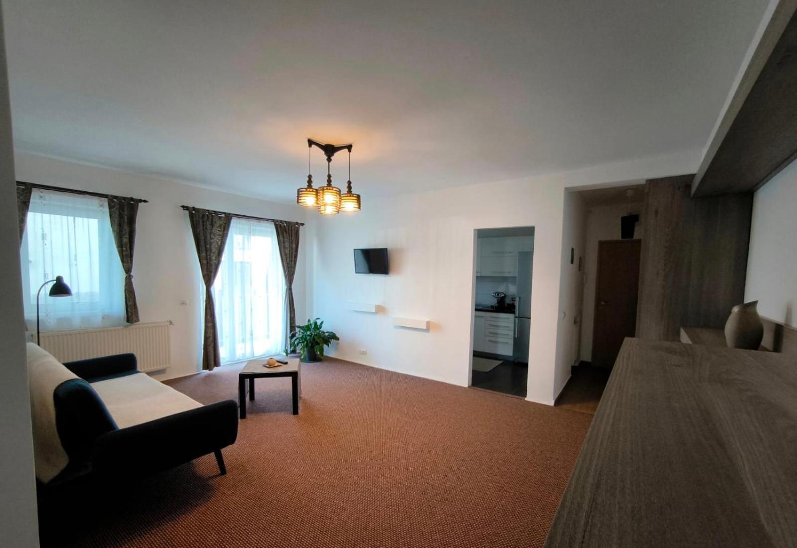 Apartament Z Sibiu Şelimbăr Dış mekan fotoğraf
